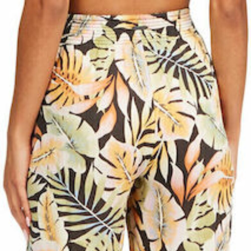 Rip Curl | Montego Palm Beach Pants | Black Tropical Floral | Size L